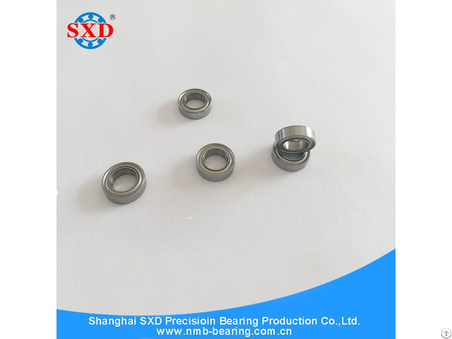 Miniature Deep Groove Ball Bearing R168 Ordinary To Emq Quality