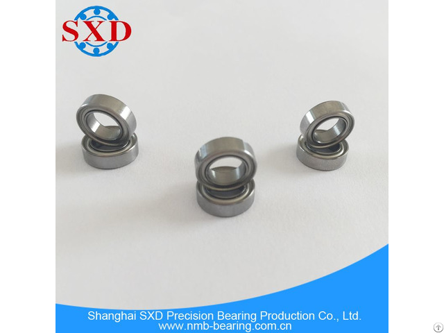 Miniature Deep Groove Ball Bearing R4 High Cost Performance Made In China