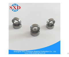 Miniature Deep Groove Ball Bearing R4 High Cost Performance Made In China