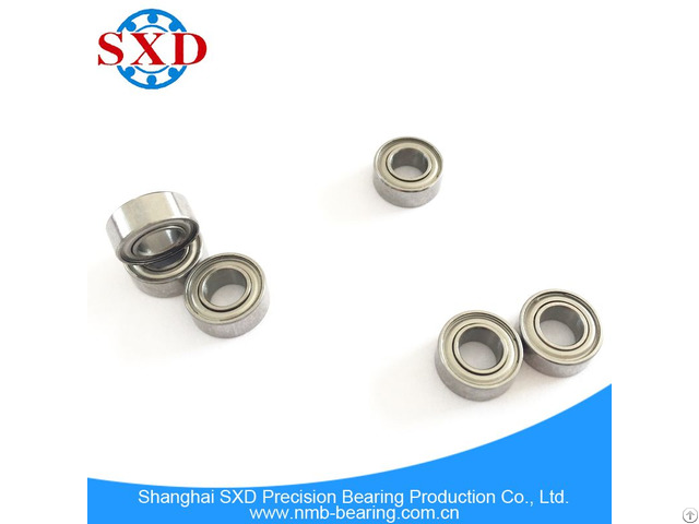 Good Quality Miniature Deep Groove Ball Bearing R156