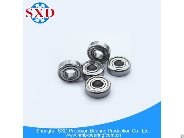 High Cost Performance Miniature Deep Groove Ball Bearing R3 Made In China