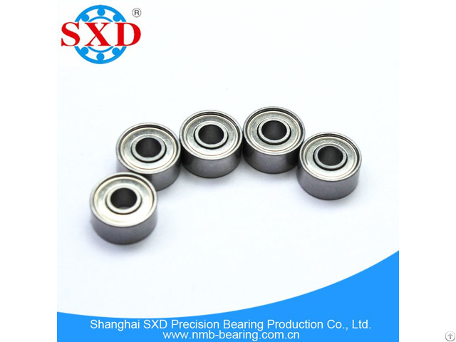 High Quality Miniature Deep Groove Ball Bearing R133zz