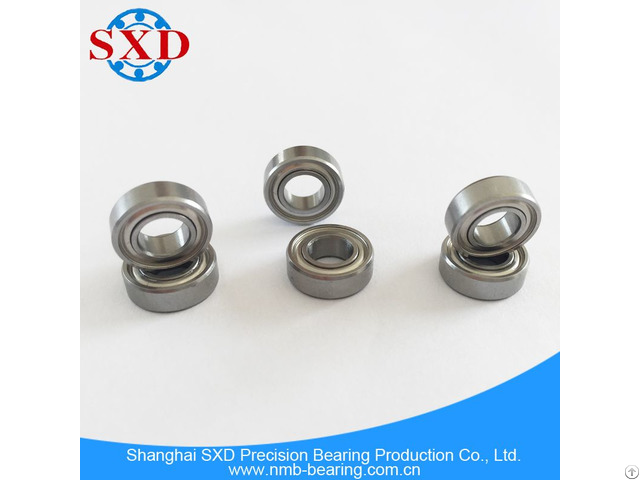 Miniature Deep Groove Ball Bearing Mr117 Made In China Competitive Price