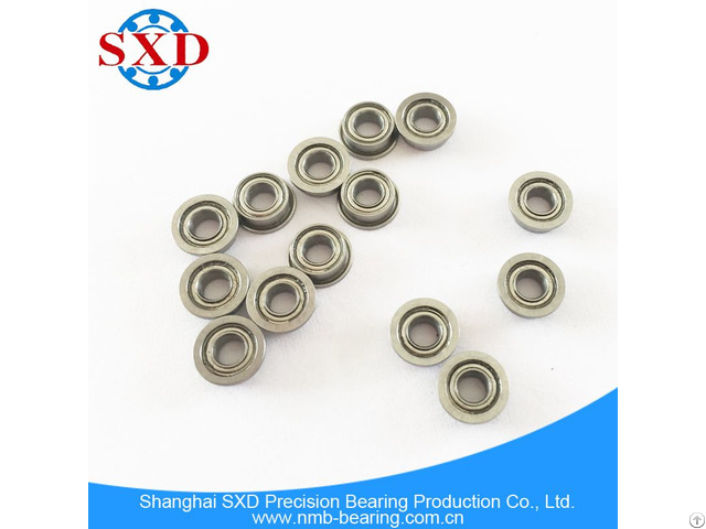 Miniature Deep Groove Ball Bearing Mr63 High Speed