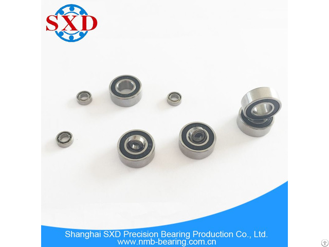 Miniature Deep Groove Ball Bearing Mr62 Low Noise High Speed