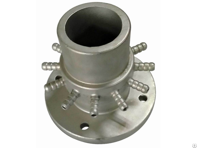 Precision Casting Pump Parts By Jyg