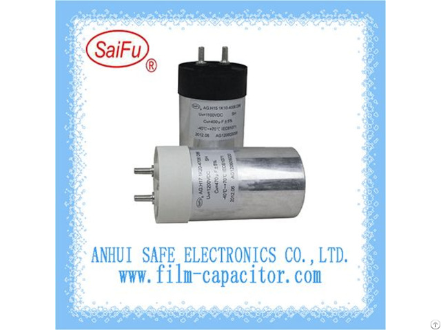 High Voltage Dc Link Capacitor