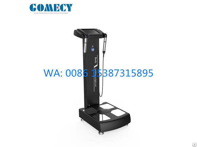 Gomecy Professional Bmi Fat Analysis Machine Portable Body Composition Analyzer