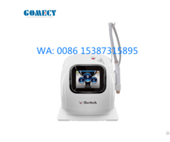 Gomecy Portable Picosecond Laser Tattoo Removal 755nm 532nm 1064nm