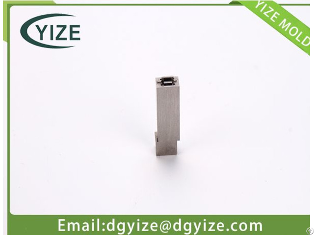 High Quality Precision Connector Mold Parts Manufacturer In Dongguan