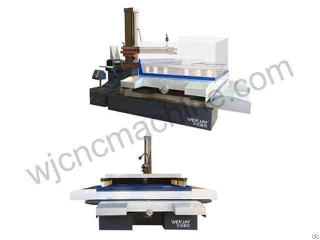 Dk77100 Cnc Electric Spark Wire Cutting Machine Tool