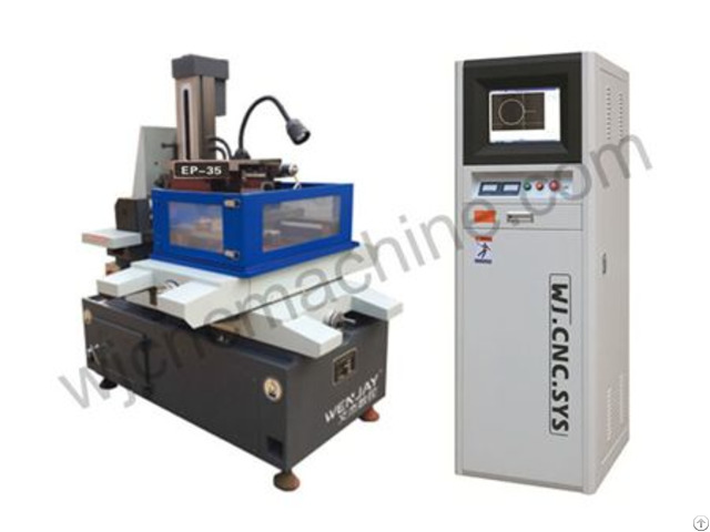 Economical And Practical Medium Speed Wire Moving Linear Cutting Machine Tool