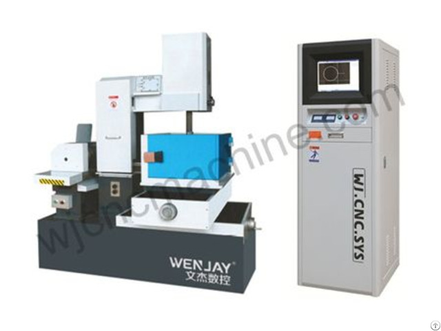 Precise Medium Speed Wire Moving Linear Cutting Machine Tool