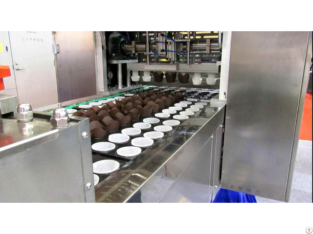 Automated Paper Cup Denester For Muffins And Cupcakes Yufeng