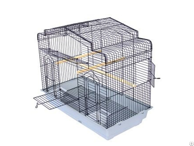 Large Flight Pet Cage Bird Nest With Three Perches In Different Directions