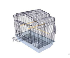 Large Flight Pet Cage Bird Nest With Three Perches In Different Directions