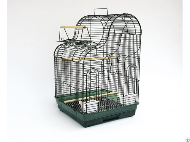 Oem Steel Easy Handle High Quality Wire Pet Cage Factory