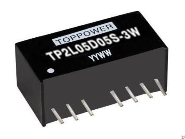 Toppower Isolated 3 Watt Converters