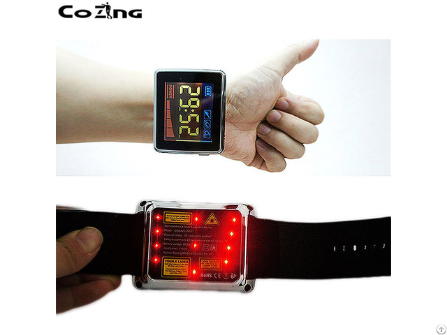 Hemodynamic Metabolic Semiconductor Laser Treatment Device