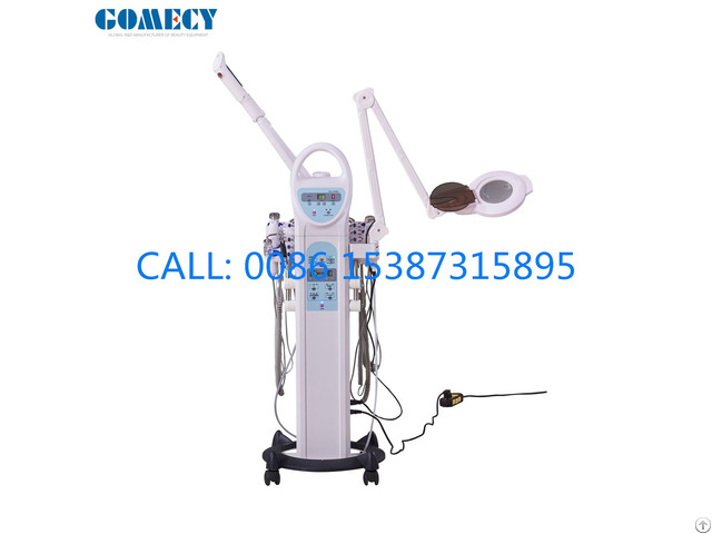 Gomecy 9 In 1 Standing Ultrasonic Cavitation Rf Vacuum Laser Skin Care Beauty Salon Equipment
