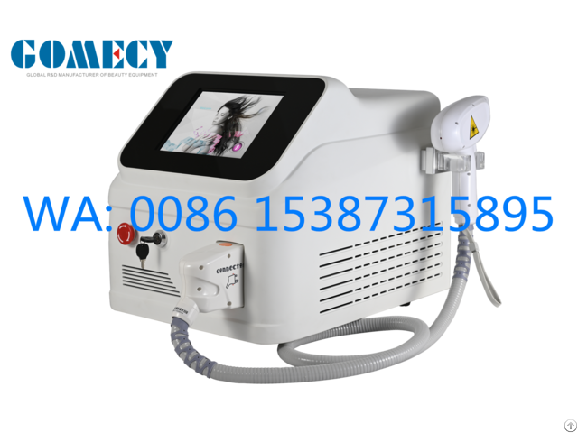 Gomecy Promotion 755 808 1064 Wavelengths Laser Hair Removal Machine 808nm Diode