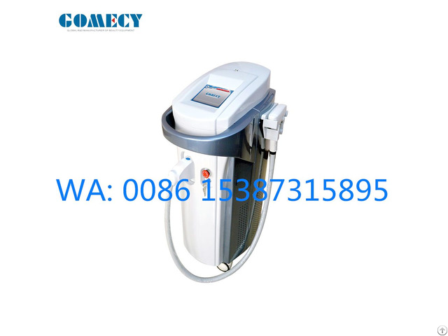 Gomecy Triple Wavelength 755 808 1064 755nm Hair Removal Equipment 808nm Diode Laser Machine