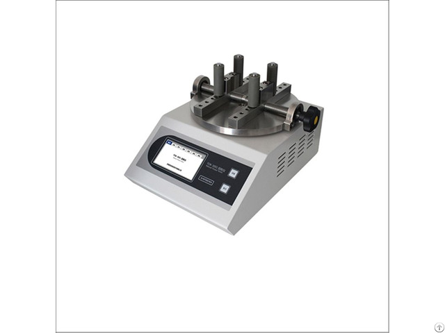 Plastic Packages Cap Opening Force Testing Machine Torque Tester