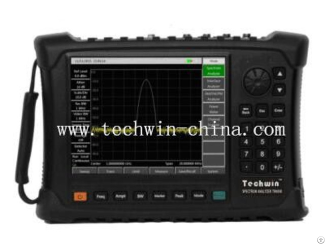 Portable Spectrum Analyzer Tw4950 With High Peroformance Index