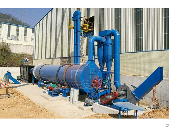 Gypsum Drum Dryer