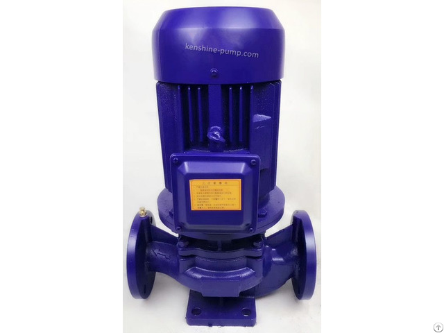 Isg Pipeline Centrifugal Vertical Water Pump