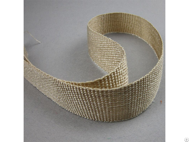 Fiberglass Heat Cleaned Exhaust Wrap