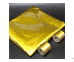 Adhesive Backed Heatshield Gold Thermal Reflective Tape