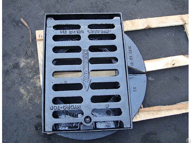 Drainage Grey Iron Grating