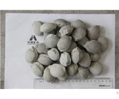 Standard Size 75 Percent 80 Percent Fluorspar Briquette Balls On Sale With Competitive Price For S