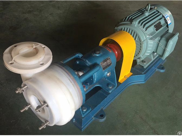 Fsb Fluoroplastic Alloy Chemical Transfer Pump