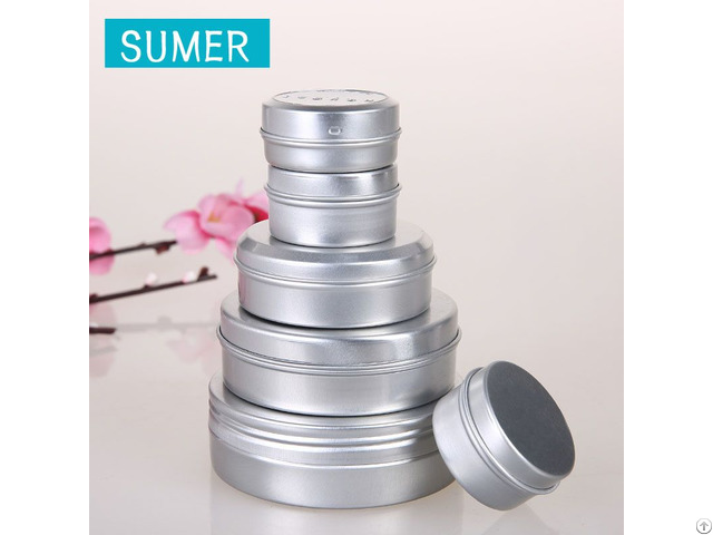 Aluminium Cosmetic Package Aluminum Jars For Sale