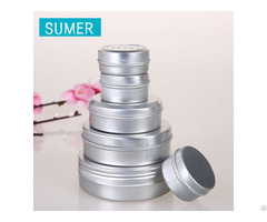 Aluminium Cosmetic Package Aluminum Jars For Sale