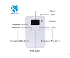 Id Card Gps Tracker With Two Way Voice Calling Locator Real Time Tracking Device For Children