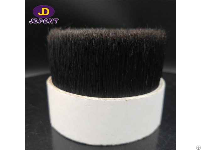 Chongqing Natural Black Bristle For Paint Brush Filament