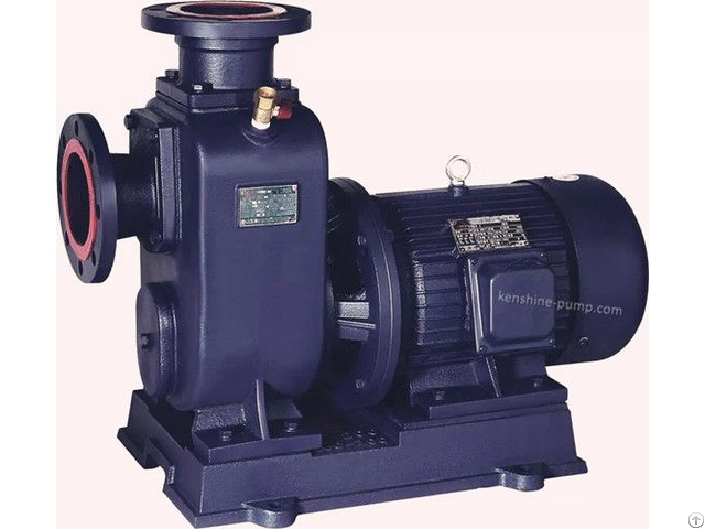 Zwl Self Priming Non Clogging Sewage Drainage Pump