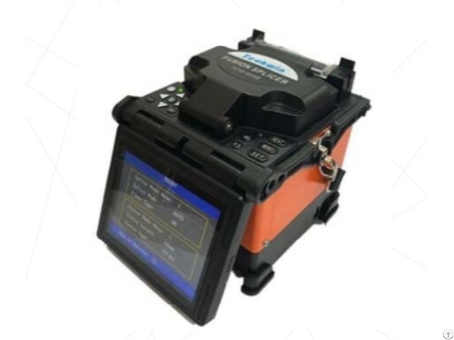 T Echewin Tcw 605e Fiber Optic Fusion Splicer Ideal Tools For Construction And Maintenance