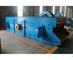 China Sand Dewatering Vibrating Screen For Sale