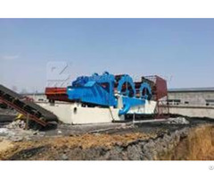 Modular Wash Plant For Riversand Sea Sand Silica