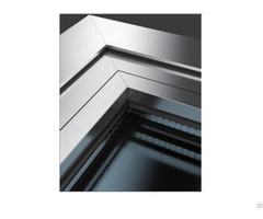 45mm Thickness Partition Aluminum Alloy Frame Combination Window For Cleanroom System Project