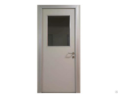 Aluminum Frame 50mm Thickness Metal Partition Doors