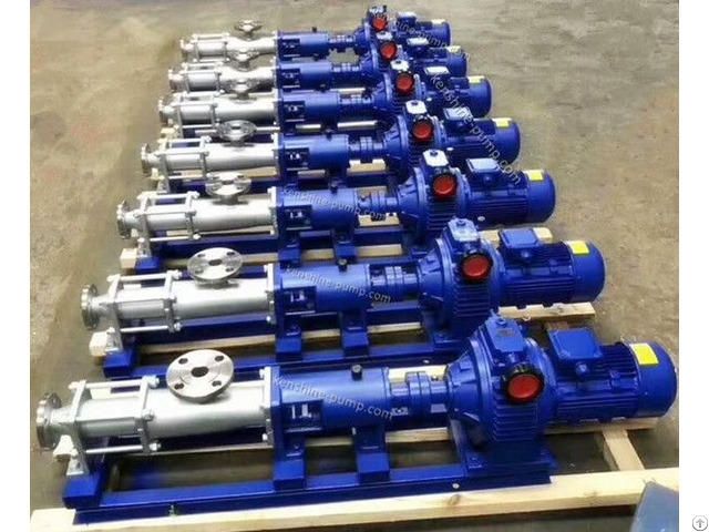 Fg Corrosion Resistant Stainless Steel Screw Pump