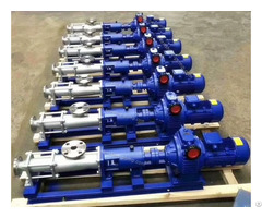 Fg Corrosion Resistant Stainless Steel Screw Pump