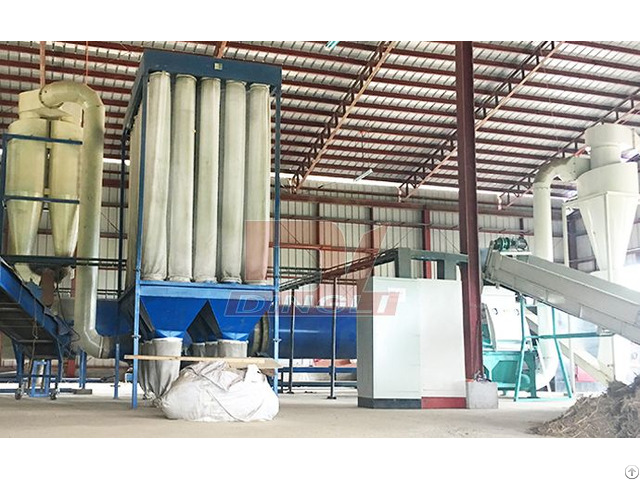 Elephant Grass Drying Production Line