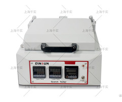 Iso9866 Scorch And Sublimation Color Fastness Tester