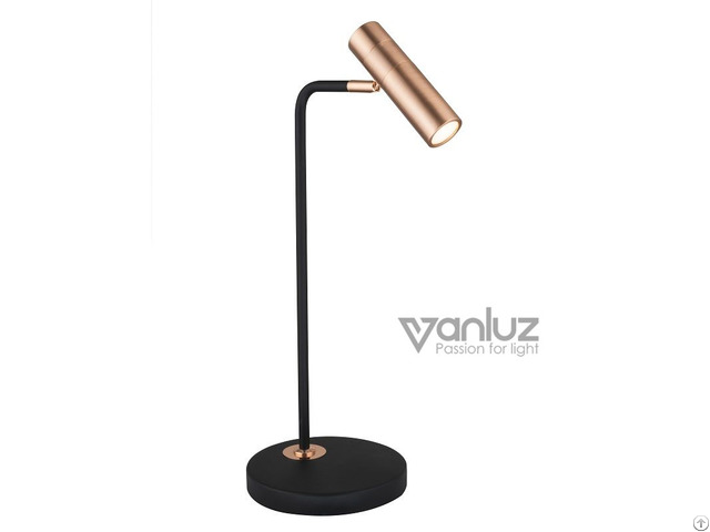 Rose Gold Modern Led Desk Lamp